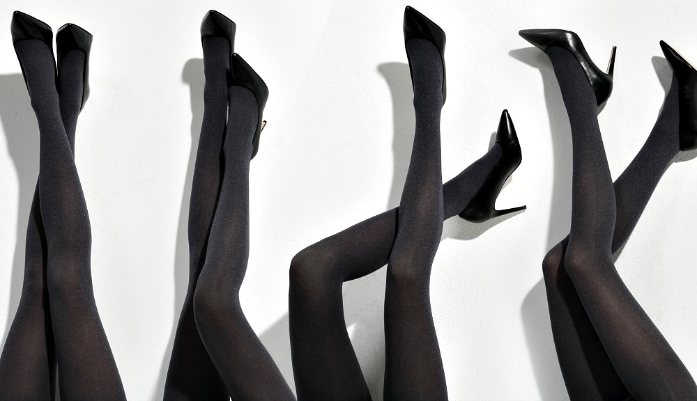 Best Black Tights for Women Who Travel for Business or Leisure